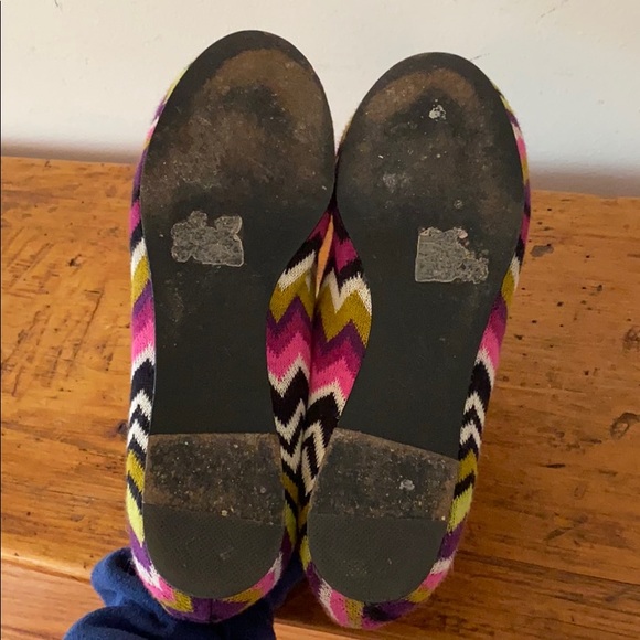 Missoni for Target flats - Picture 3 of 4